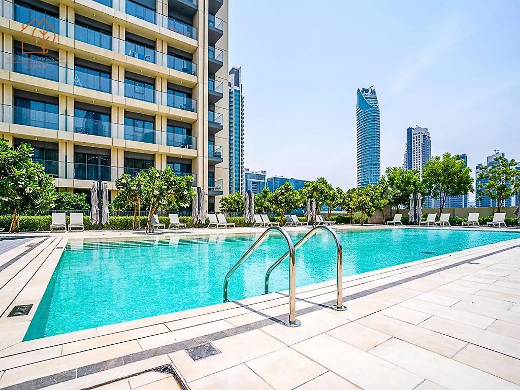 Elegant High-Floor 1-Bed Apartment In Downtown 189Br-1 Dubai 0*,  Emirados Árabes Unidos