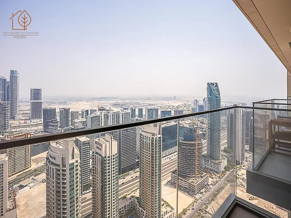 Elegant High-Floor 1-Bed Apartment In Downtown 189Br-1 Dubai 0*,