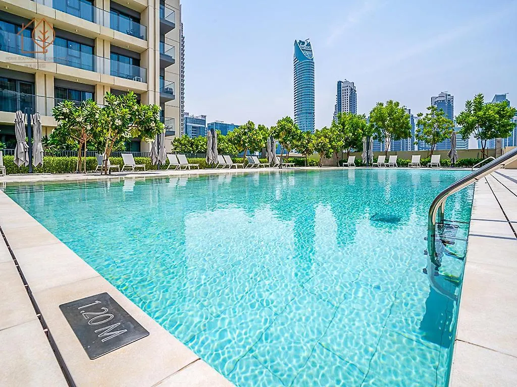 Elegant High-Floor 1-Bed Apartment In Downtown 189Br-1 Dubai 0*,  Emirados Árabes Unidos
